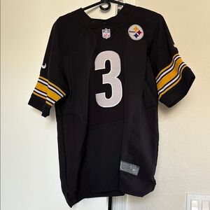 Steelers NFL #3 Jones Jersey